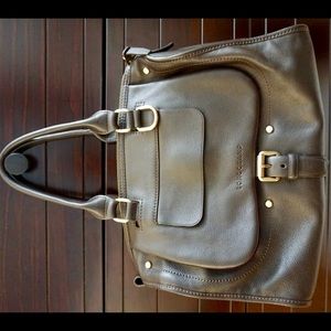 LONGCHAMP Leather Balzane Duffel